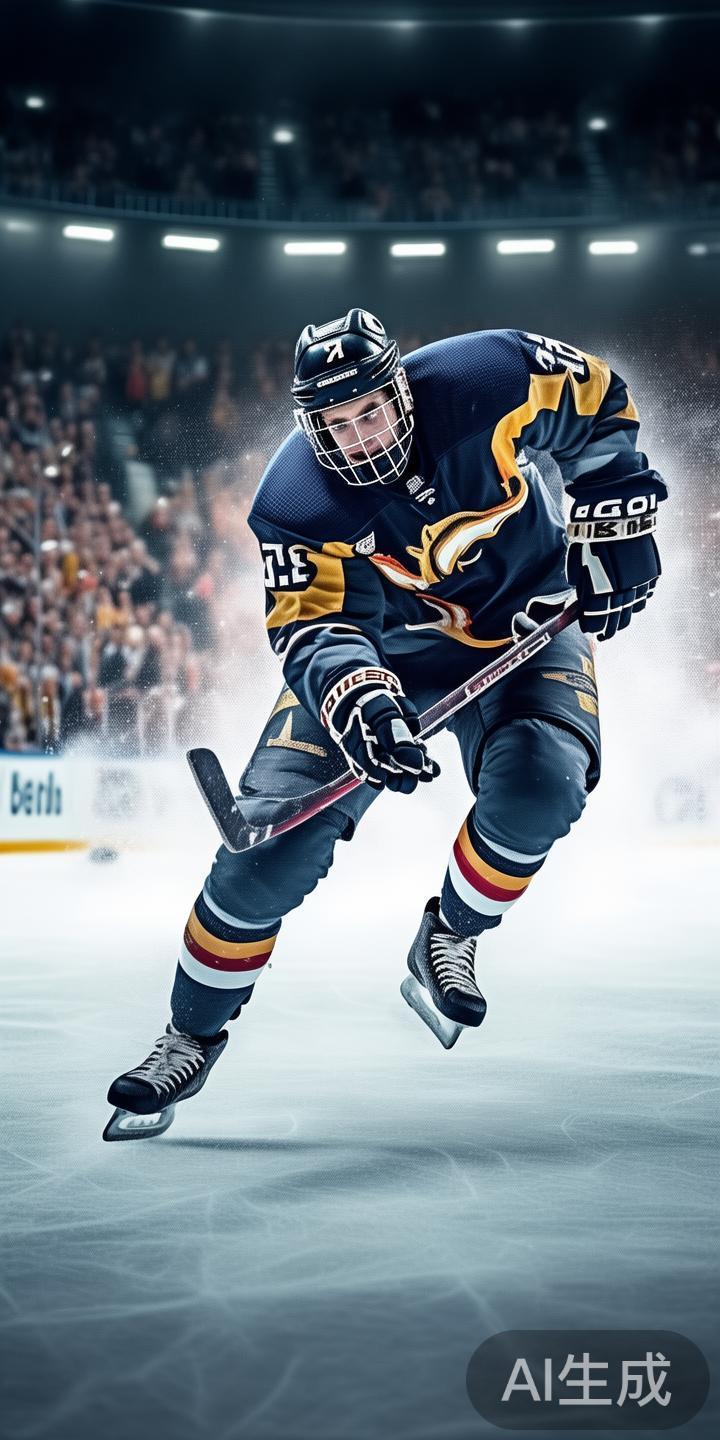 冰球运动中令人振奋的突破大奖盛典与荣耀时刻的精彩瞬间