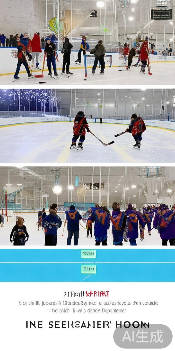 探索冰球大突破：最佳场所尽享精彩冰上竞技体验