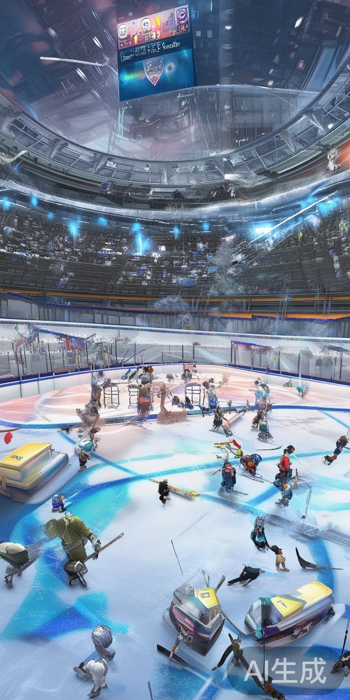 全面推荐优质冰球突破游戏大全,让你尽享精彩刺激的冰球体验 除了传统的投掷玩法,近年来许多冰球突破游戏引入了丰