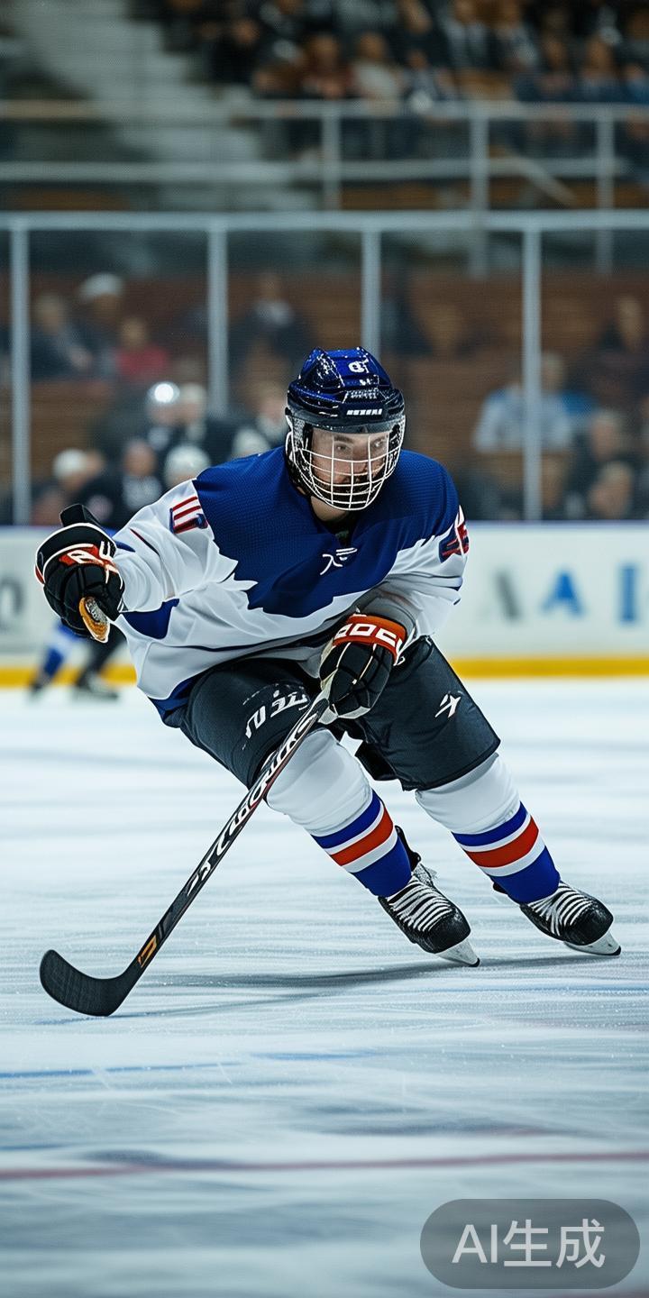 在激烈的冰球比赛中，掌握高效的突破套路和实用技巧一
