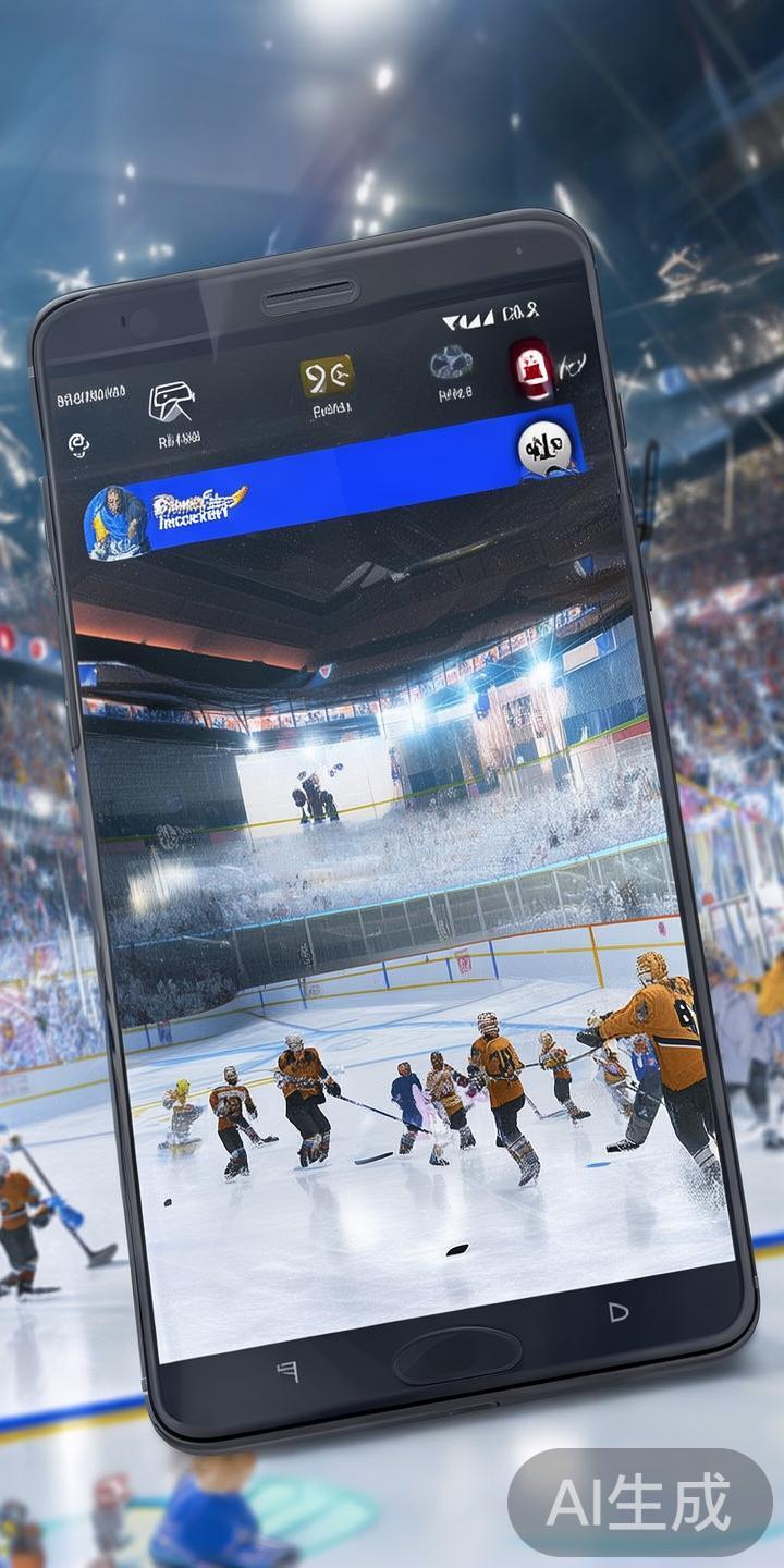 突破冰球安卓版是一款结合了真实冰球元素与精彩策略的