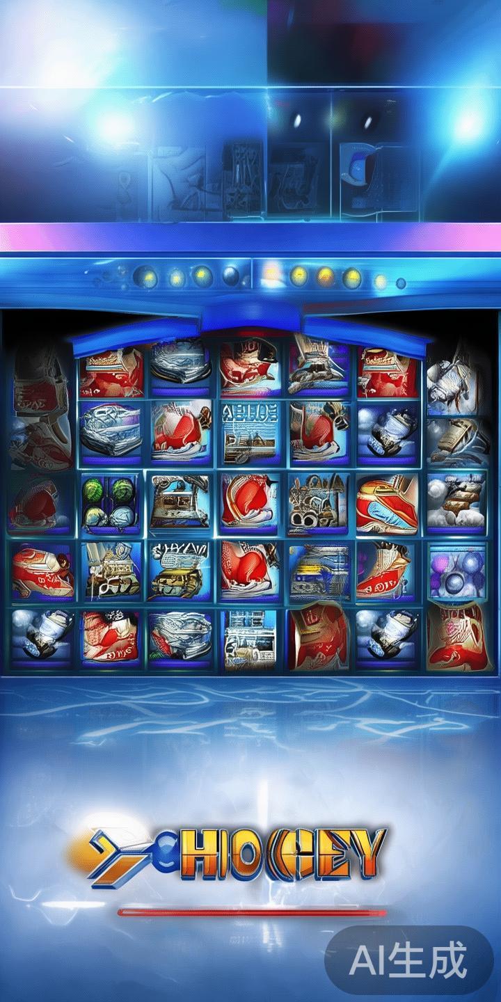 MG冰球突破苹果版以冰球运动作为主题，游戏画面充满